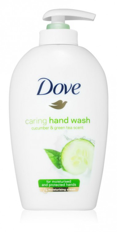 Dove tek.mýdlo okurka a zelený čaj 250ml | Toaletní mycí prostředky - Sprchové gely - Dámské Dove tek.mýdlo okurka a zelený čaj 250ml | Toaletní mycí prostředky - Sprchové gely - Dámské